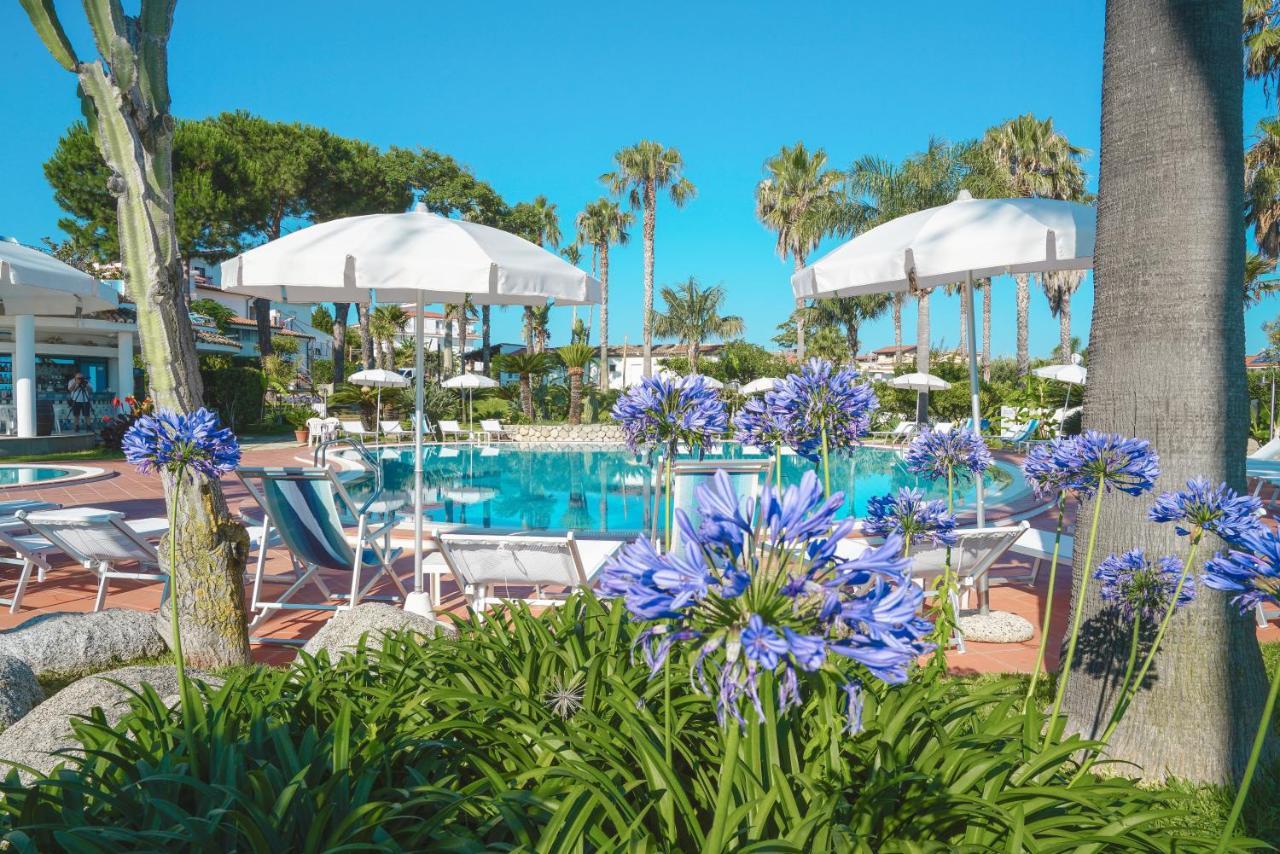 Hotel Residence Costa Azzurra Capo Vaticano Exteriér fotografie
