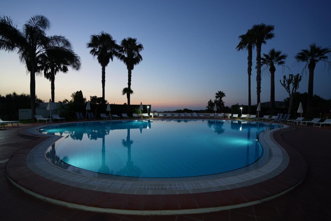 Hotel Residence Costa Azzurra Capo Vaticano Exteriér fotografie