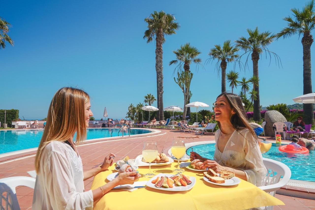 Hotel Residence Costa Azzurra Capo Vaticano Exteriér fotografie