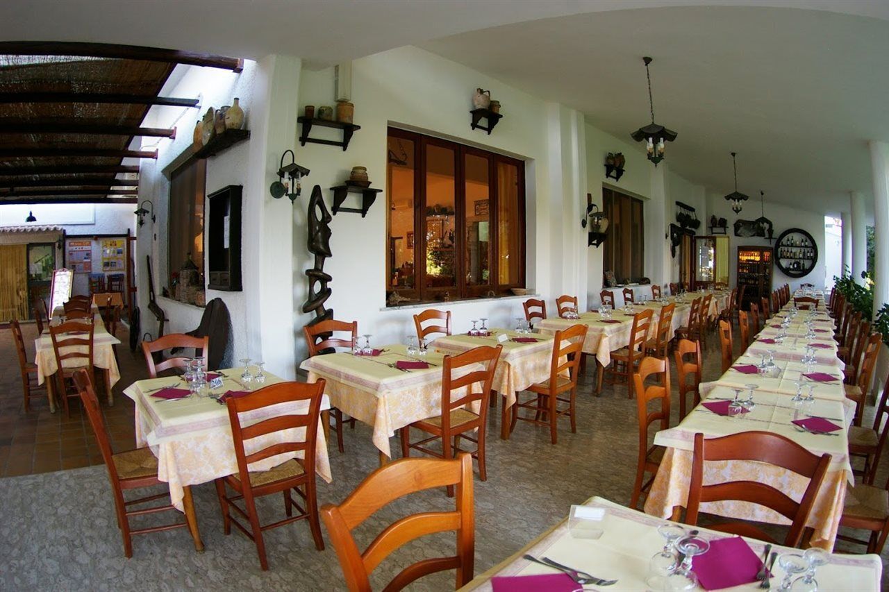 Hotel Residence Costa Azzurra Capo Vaticano Exteriér fotografie
